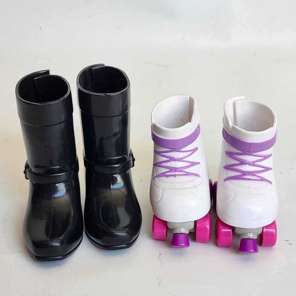 Funrise Doll Shoes Hiking Boots Booties for 18" Dolls 2013